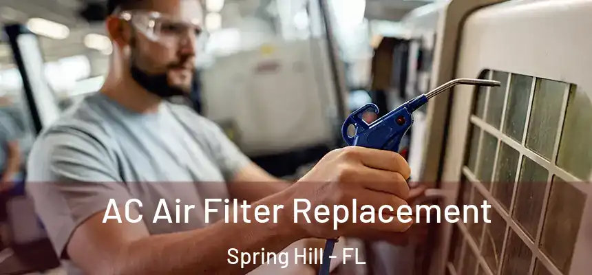  AC Air Filter Replacement Spring Hill - FL