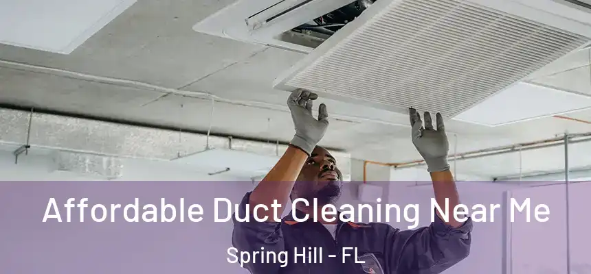  Affordable Duct Cleaning Near Me Spring Hill - FL