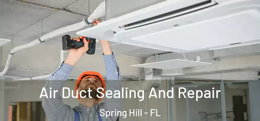  Air Duct Sealing And Repair Spring Hill - FL