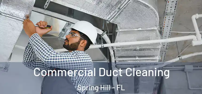  Commercial Duct Cleaning Spring Hill - FL