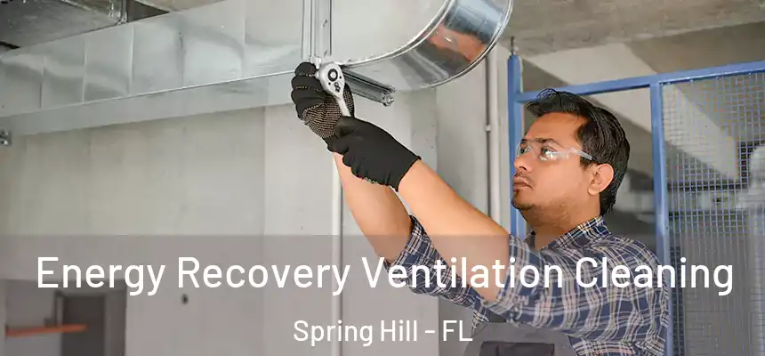 Energy Recovery Ventilation Cleaning Spring Hill - FL