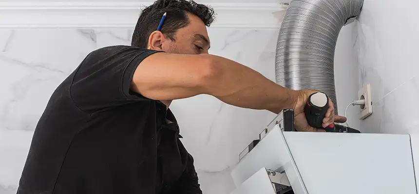 Precision In-wall Dryer Vent Cleaning & Rerouting Corrections in Spring Hill, FL