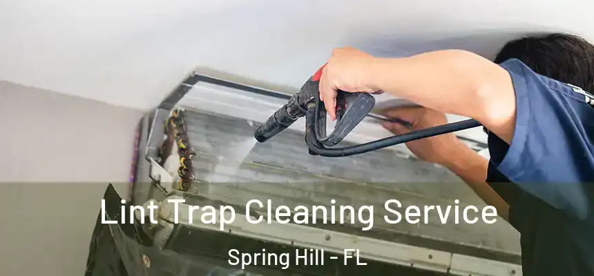  Lint Trap Cleaning Service Spring Hill - FL