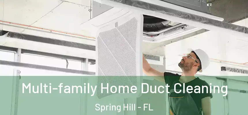 Multi-family Home Duct Cleaning Spring Hill - FL