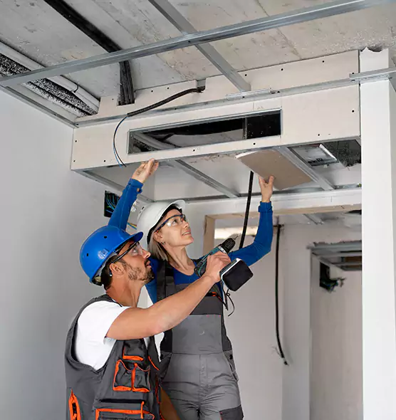 Professional Duct Expansion & Extension Service in Spring Hill, FL