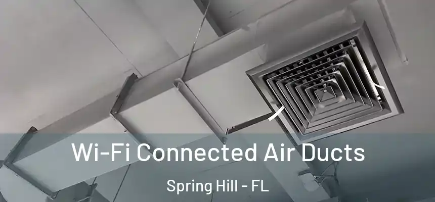  Wi-Fi Connected Air Ducts Spring Hill - FL